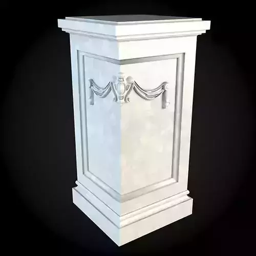 Pedestals pedestal marble