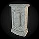 Pedestals marble pedestal 3D model_1