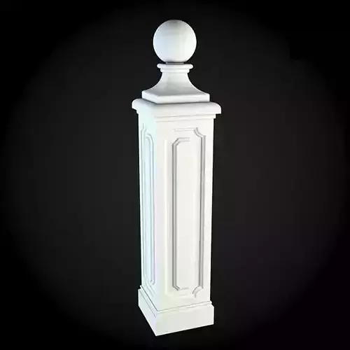 Pedestals column