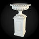 Pedestals pedestal 3D model_1