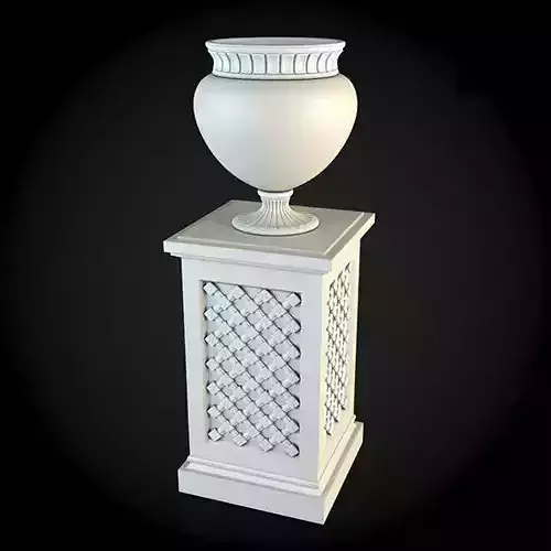 Pedestals urn