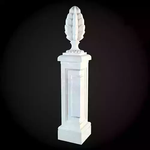 Pedestals marble column
