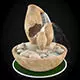 Fountain natural stone water 3D model_0