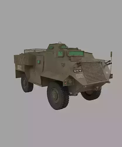 AT 105 SAXON APC 3D model