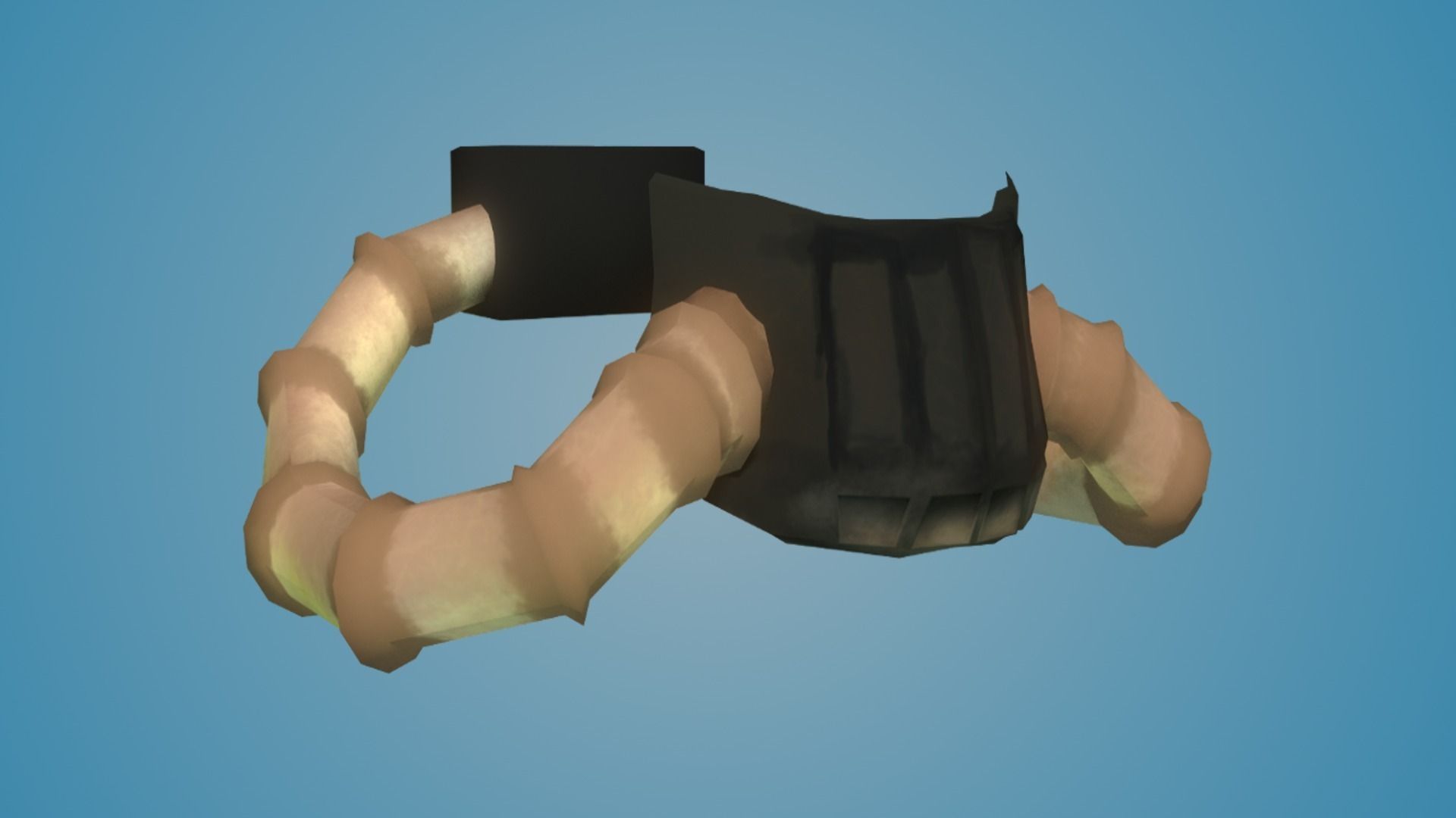 Beast Breather Low-poly 3D model