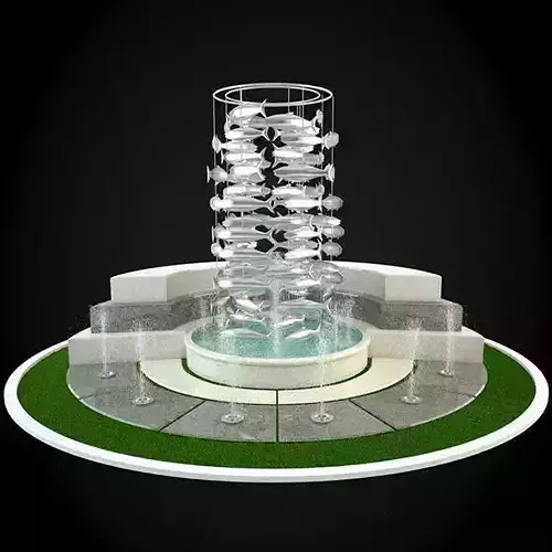 Fountain fish