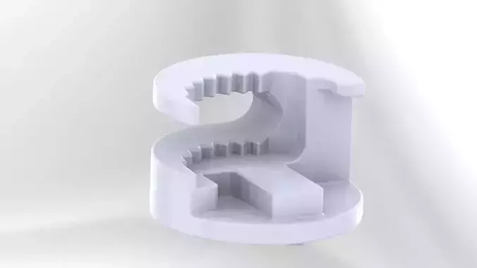 Broken Fitting Part Free 3D print model