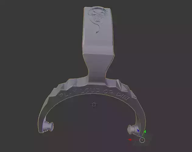 Headphones part for Philips SBC HP200 3D print model