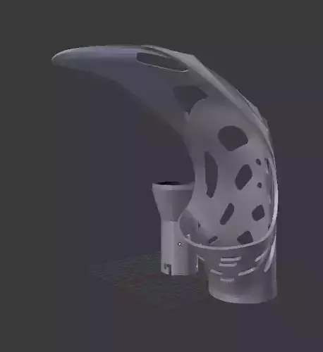 lamp cover Free 3D print model