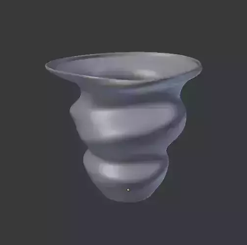 Stylish vase
