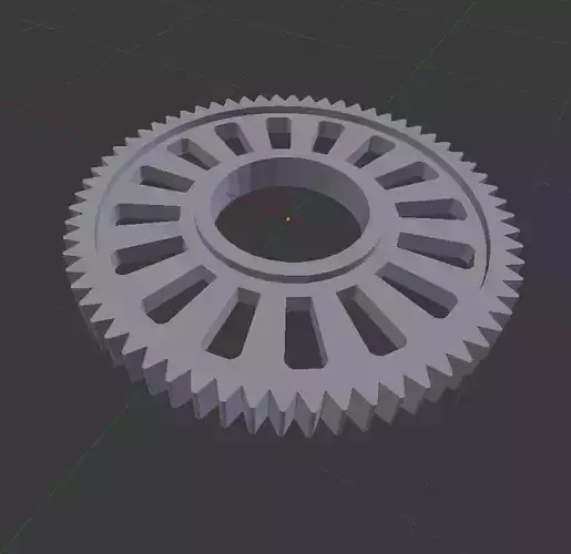 gearwheal gear 3D print model