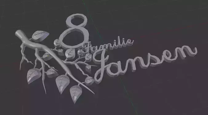 house number with a name