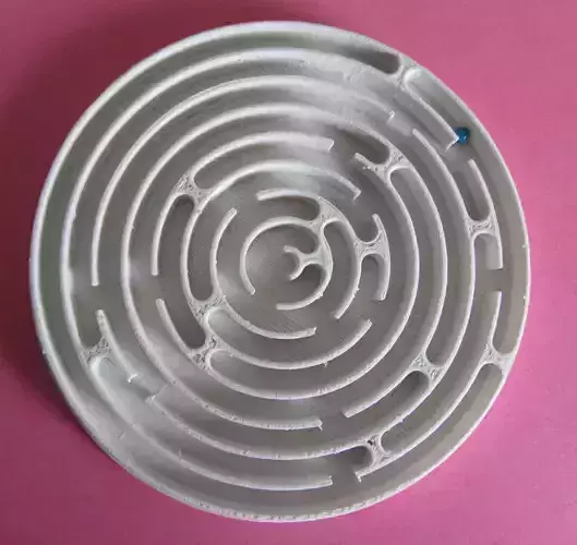 pinball maze Free 3D print model