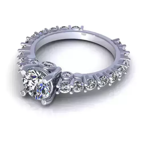 Love Entique Diamond Ring