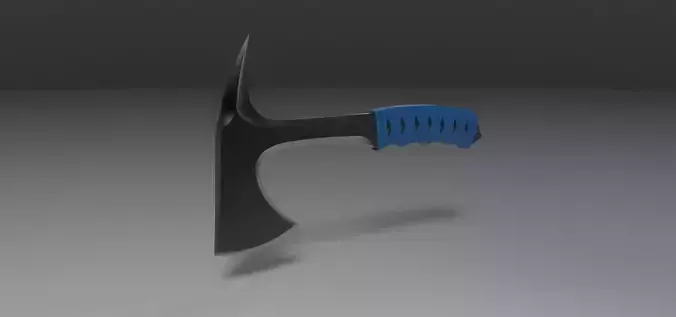 Tomahawk axe 3D model