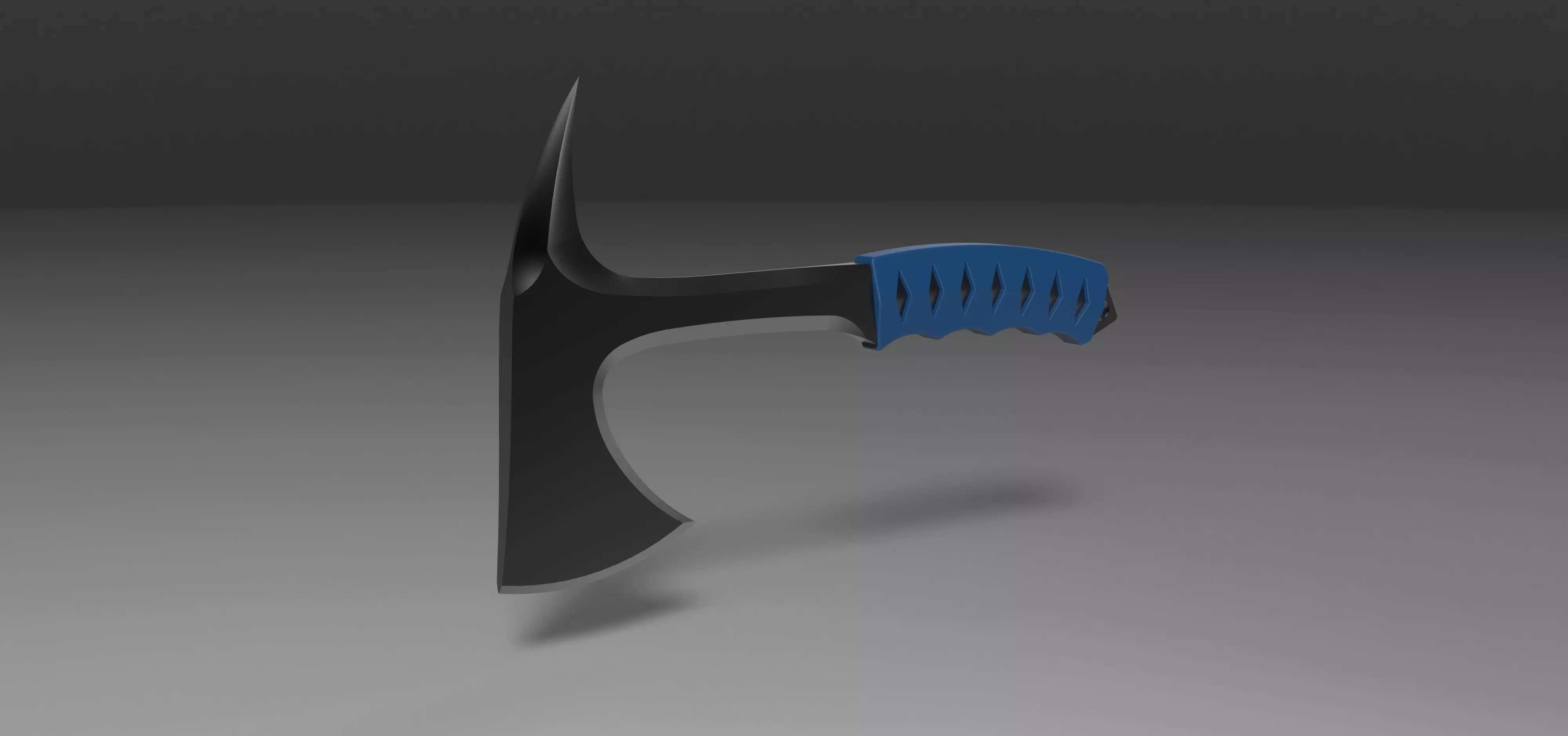 Tomahawk axe 3D model_0