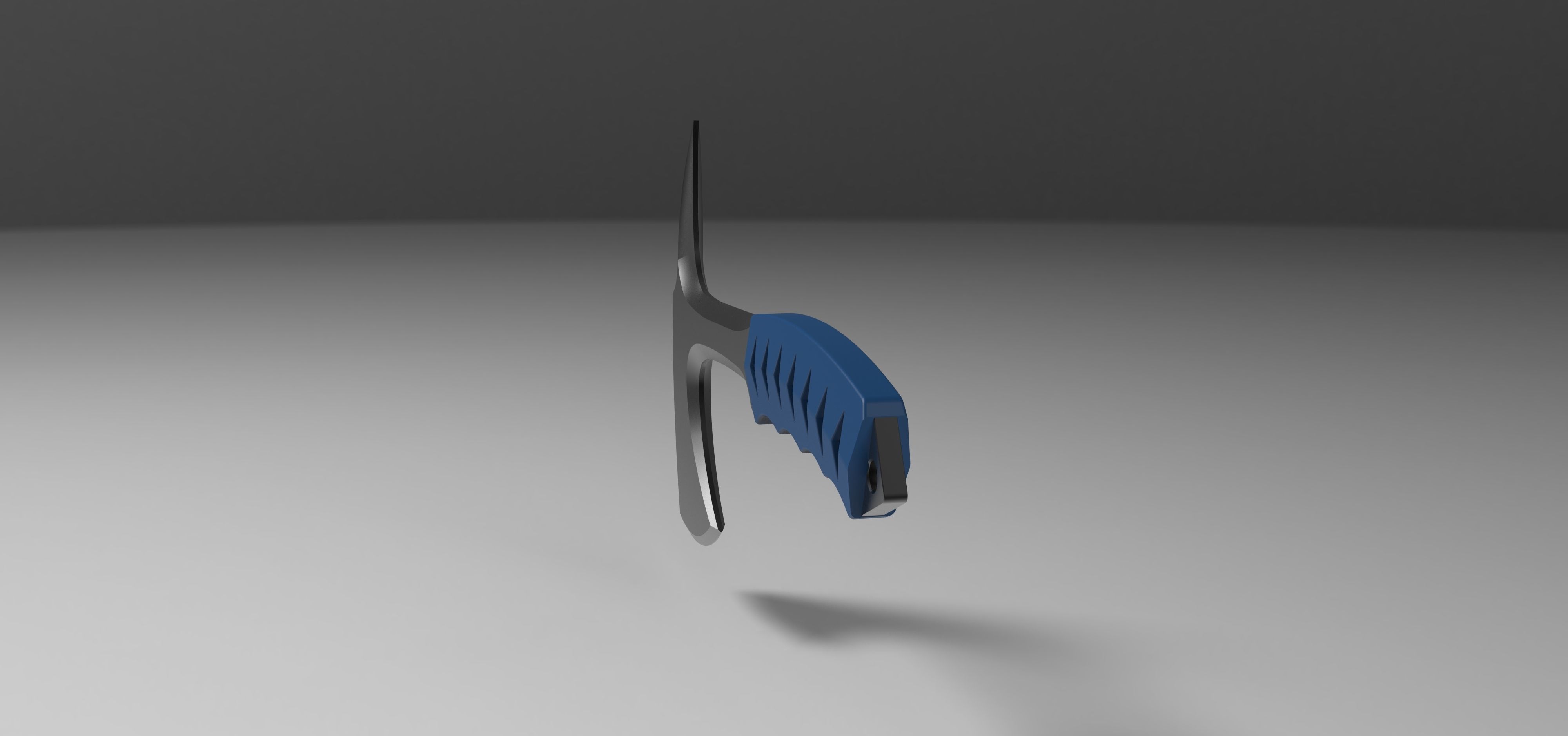 Tomahawk axe 3D model_3
