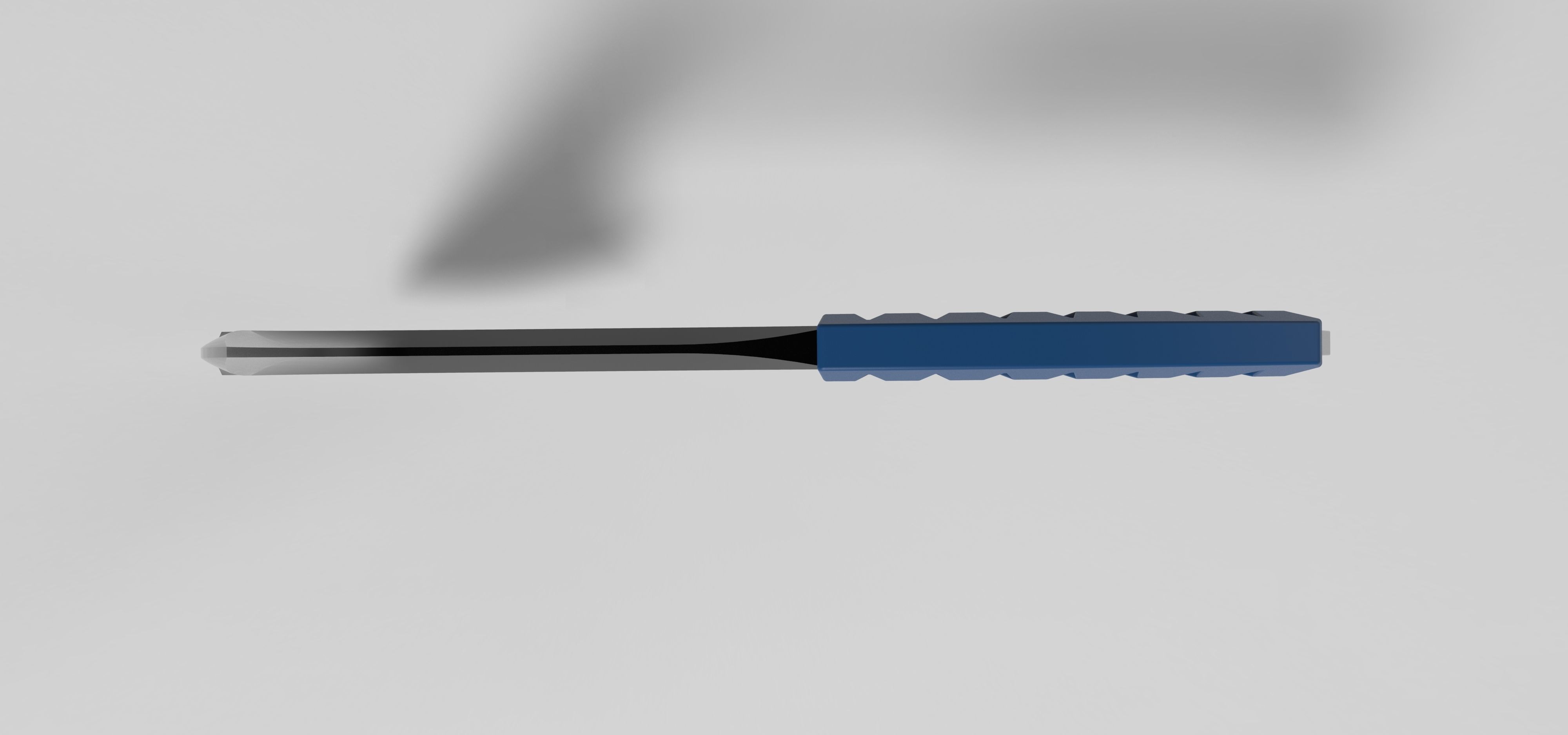 Tomahawk axe 3D model_6