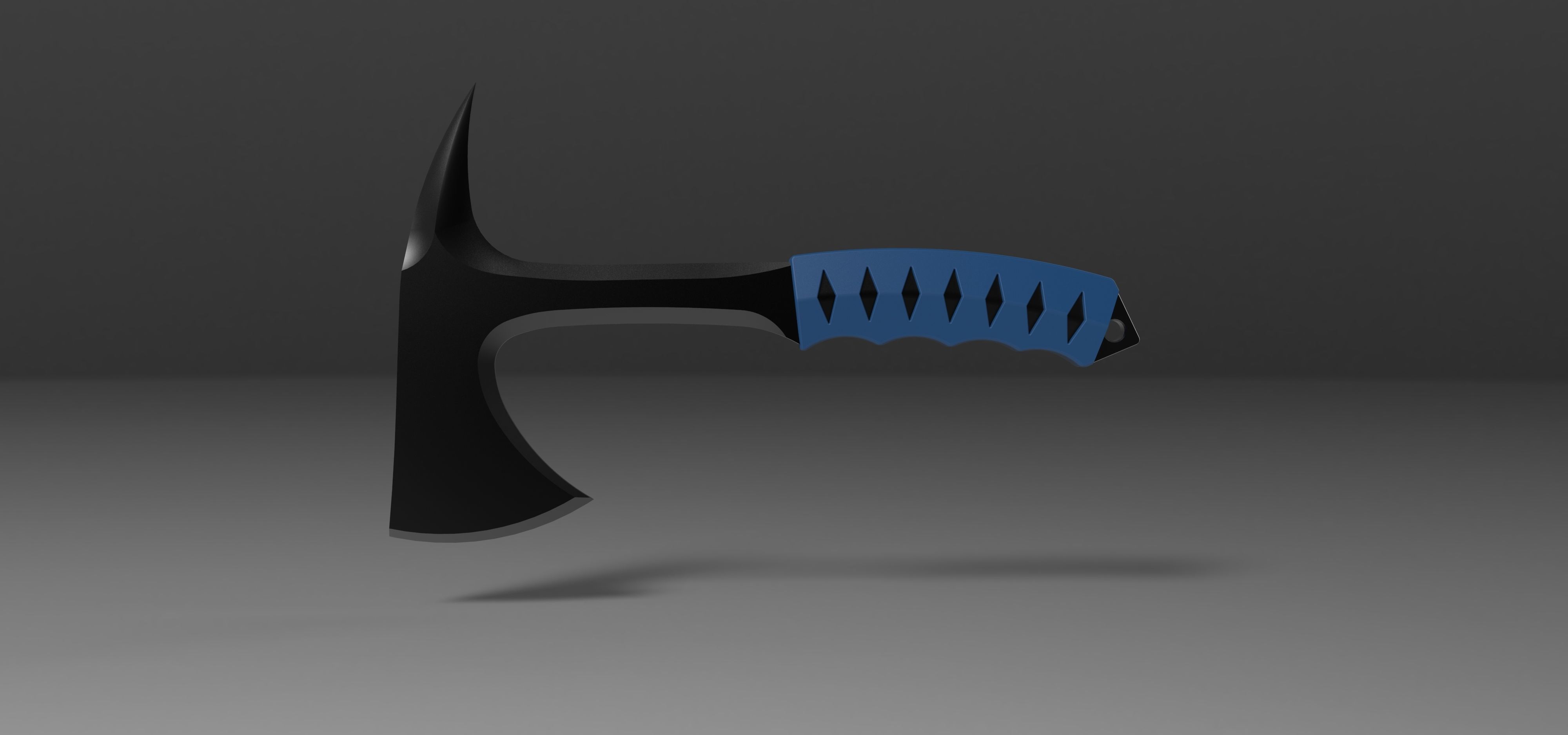 Tomahawk axe 3D model_1