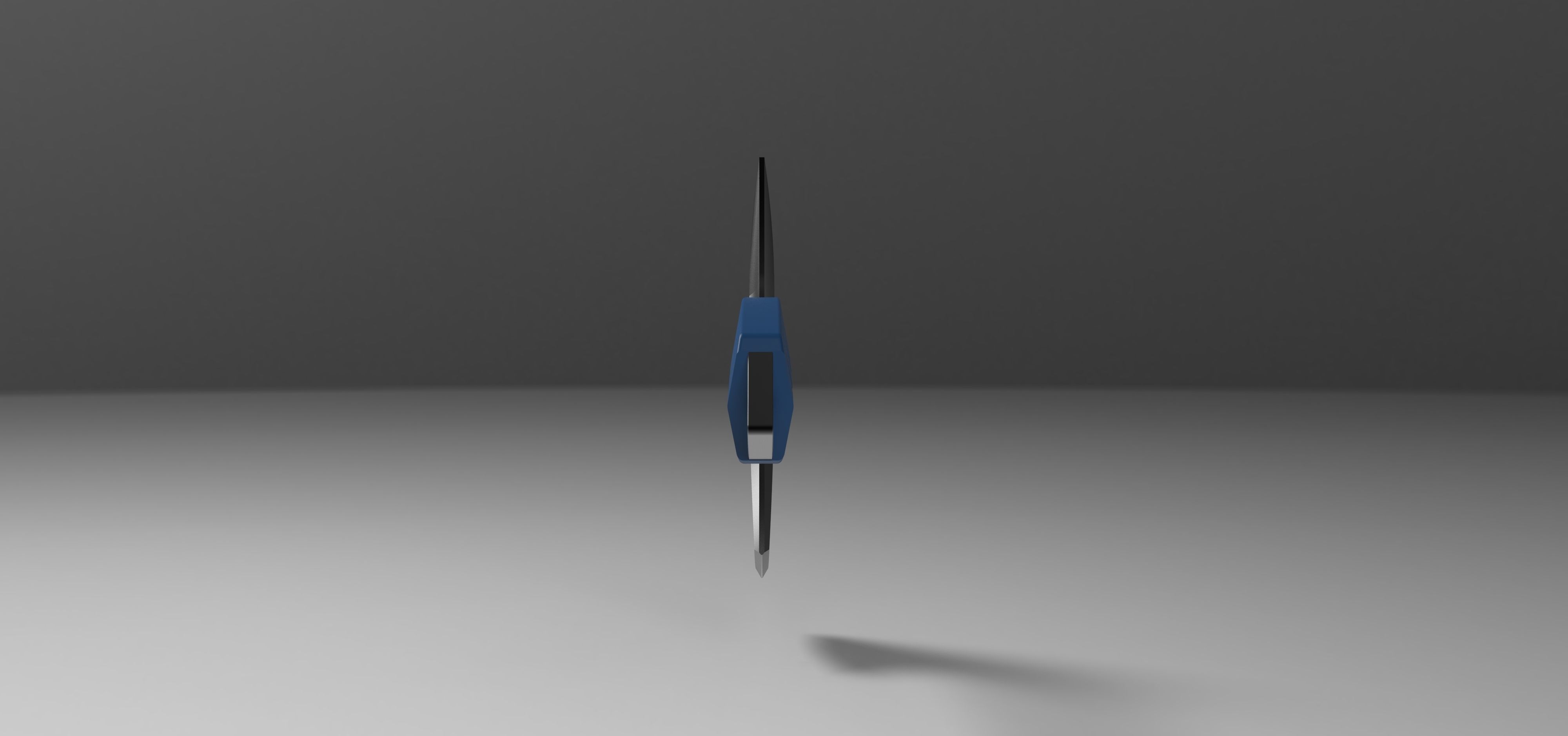 Tomahawk axe 3D model_4