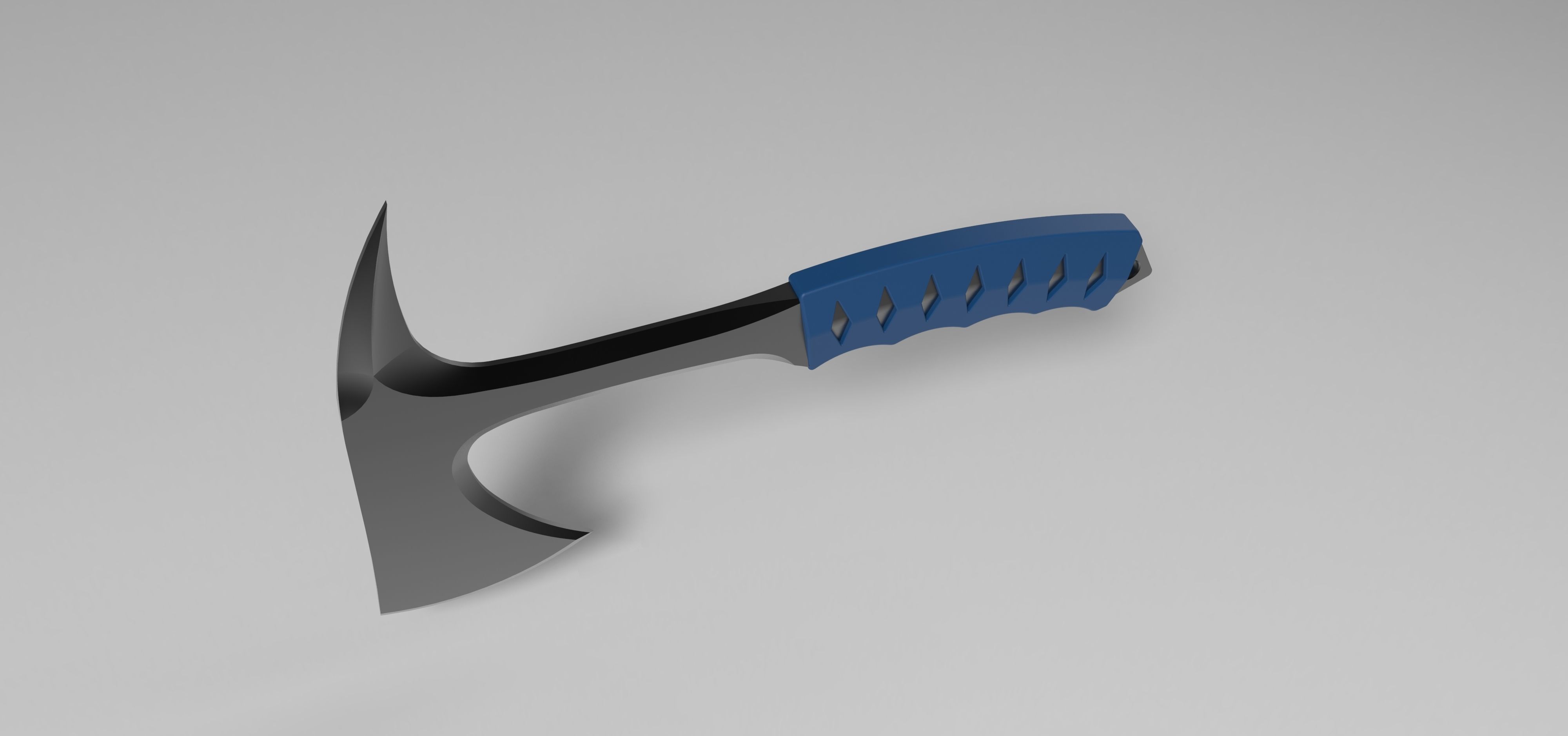 Tomahawk axe 3D model_5