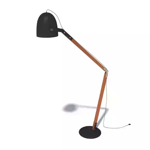 Butlers style stand lamp