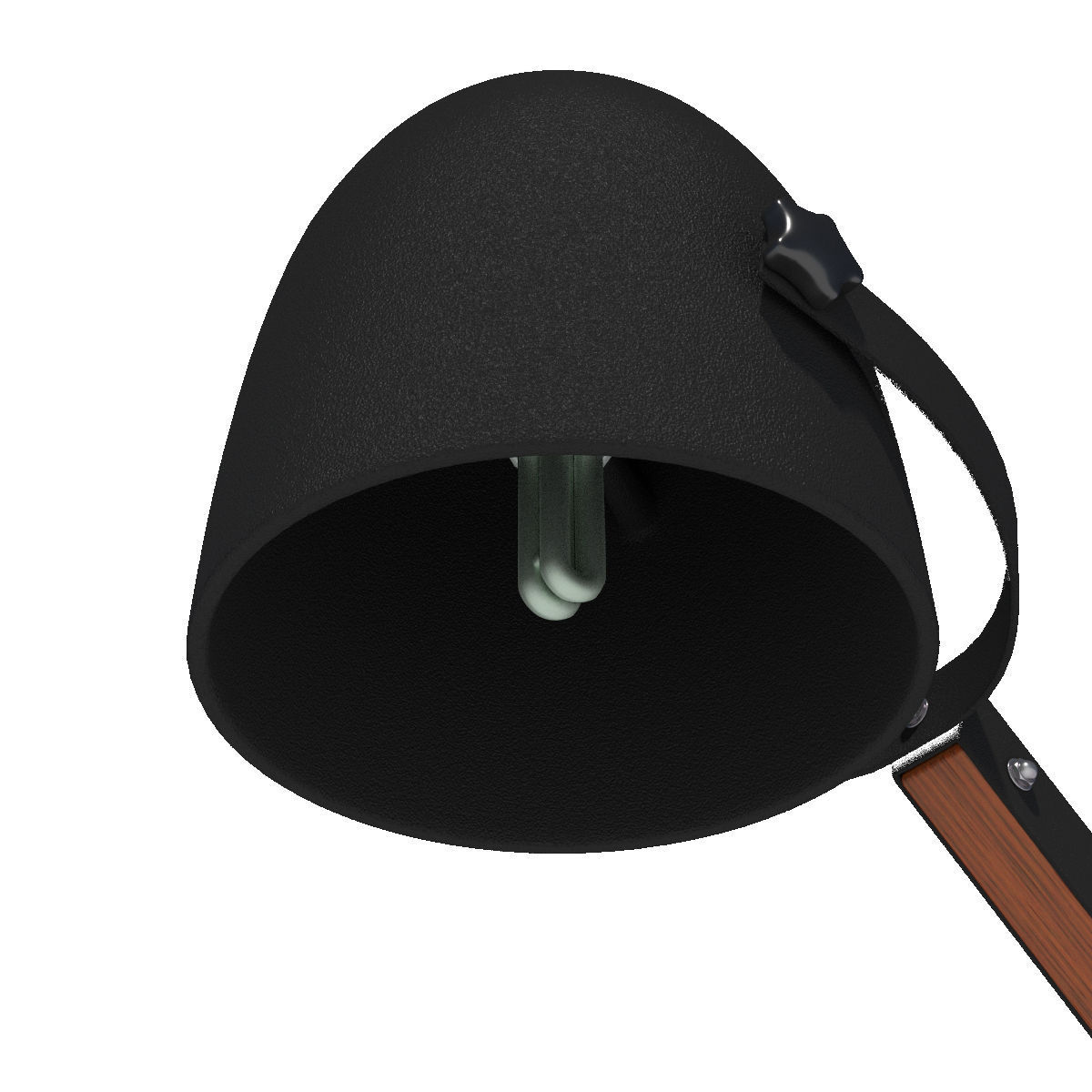 Butlers style stand lamp 3D model_2