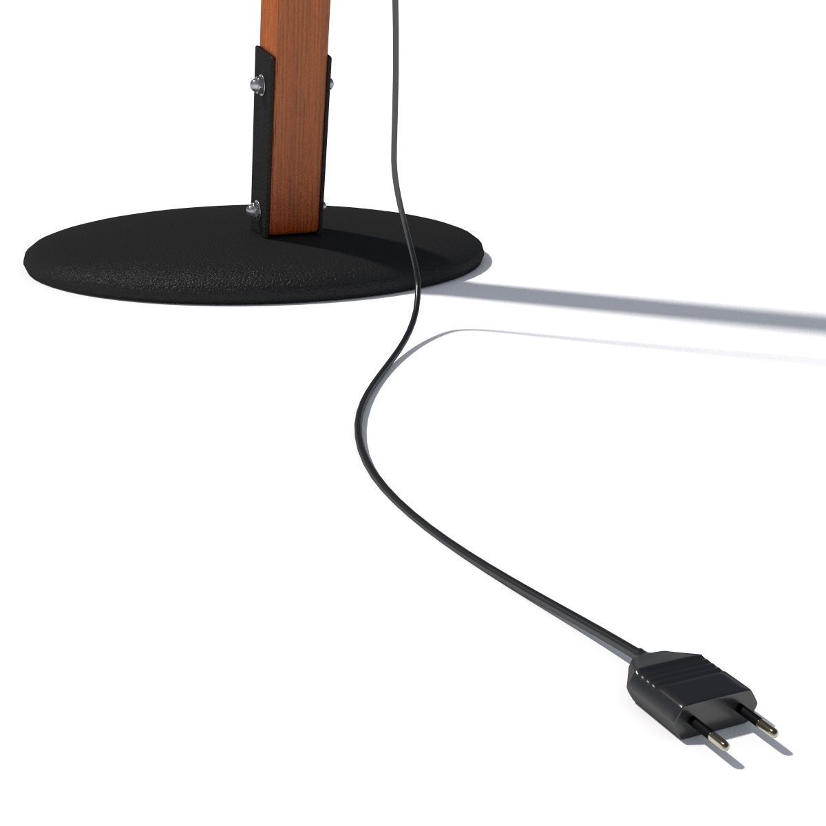 Butlers style stand lamp 3D model_7