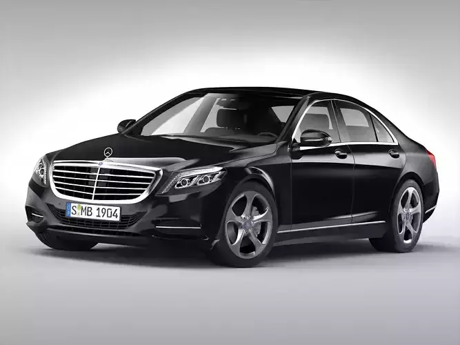 Mercedes Benz S Class 2014