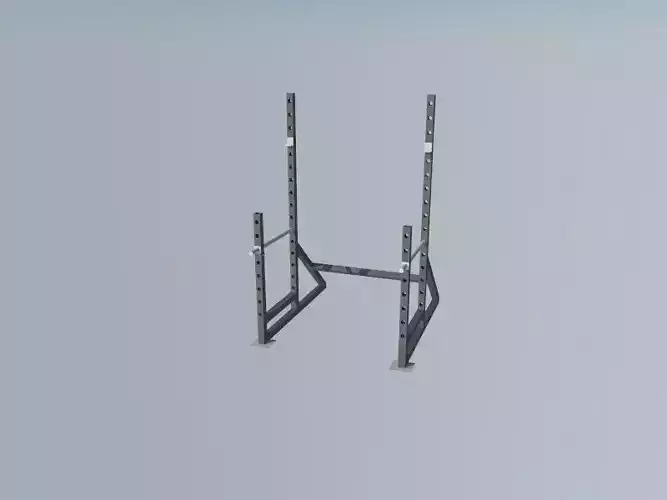 Squats squat rack