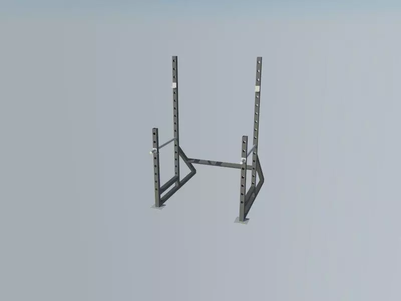 Squats squat rack Free 3D model