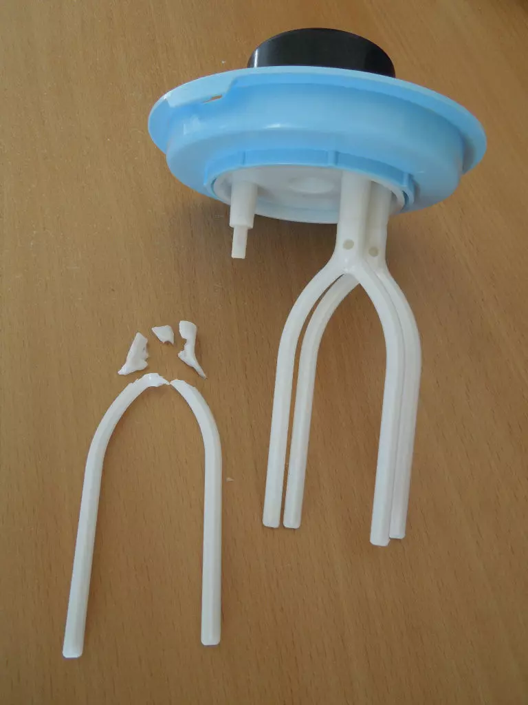 Manual mixer blade Free 3D print model_0