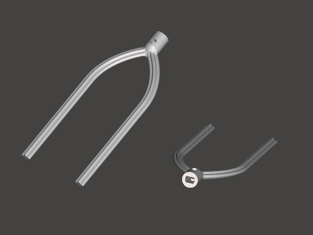 Manual mixer blade Free 3D print model_1