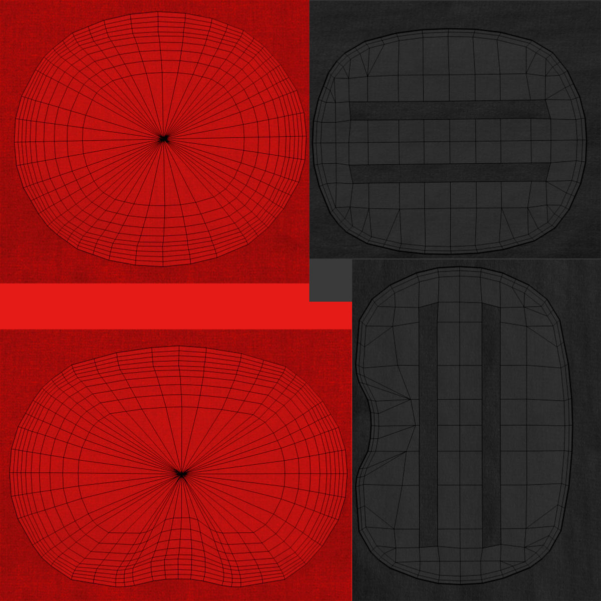 Ergonomic Stool 3D model_16