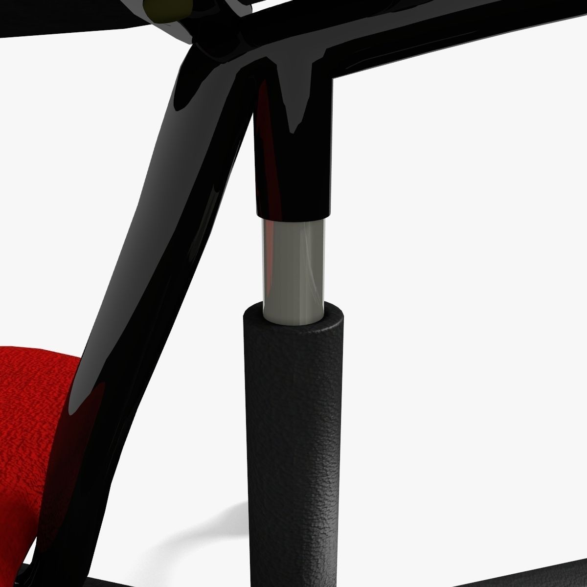Ergonomic Stool 3D model_3