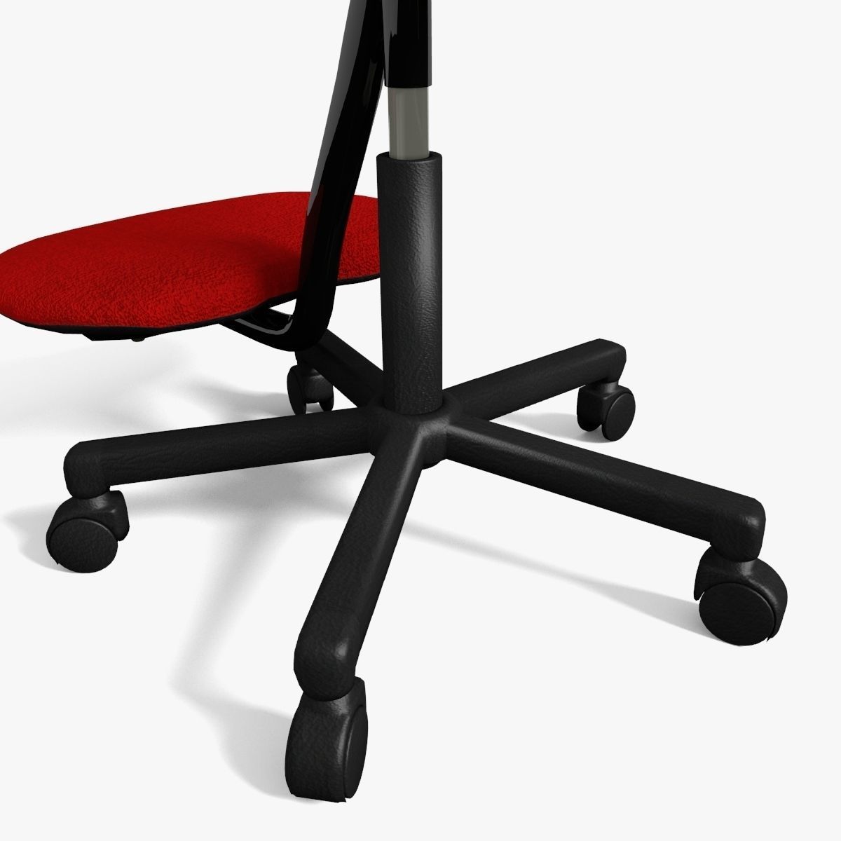 Ergonomic Stool 3D model_1