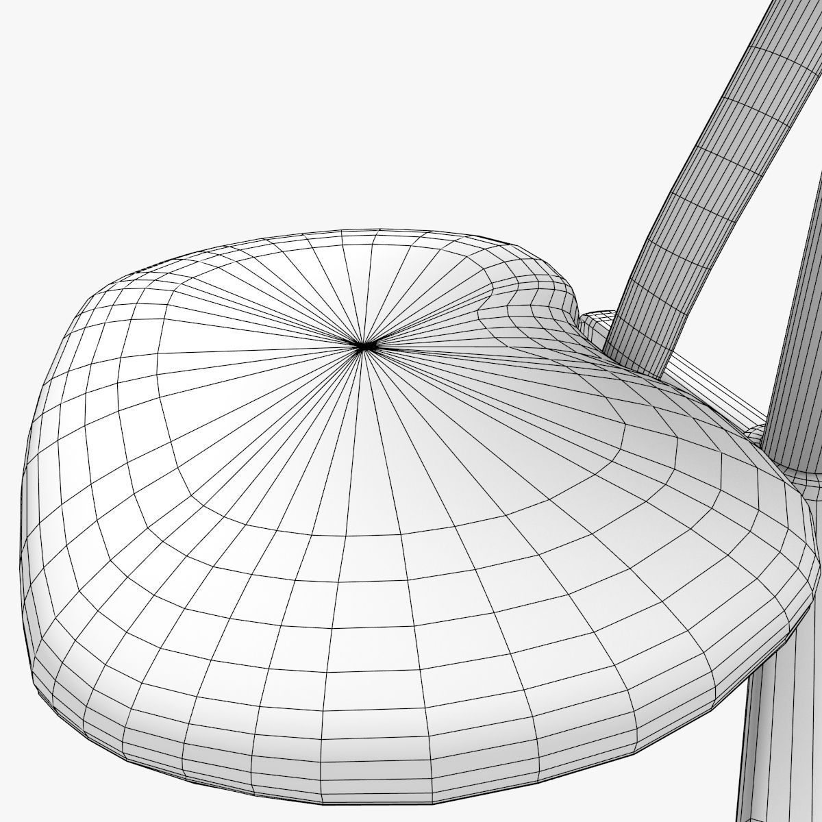 Ergonomic Stool 3D model_12