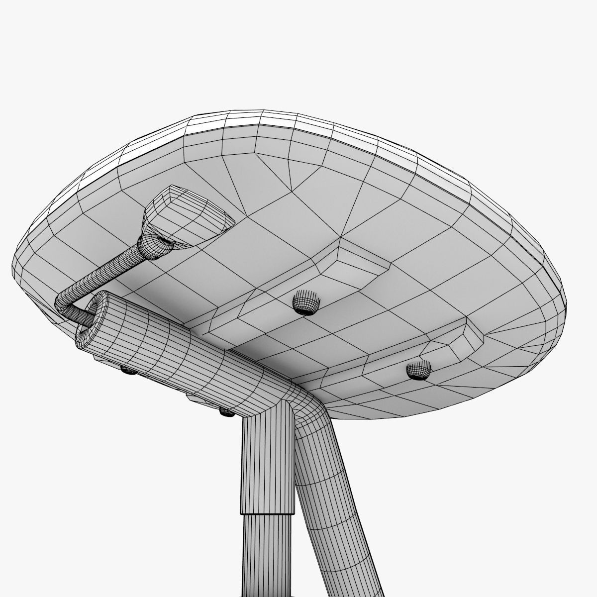 Ergonomic Stool 3D model_13