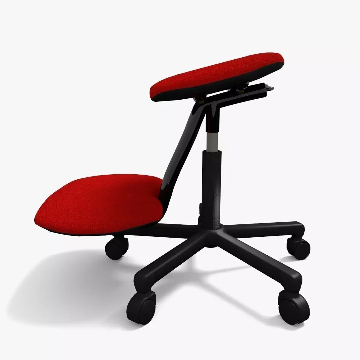 Ergonomic Stool 3D model_0