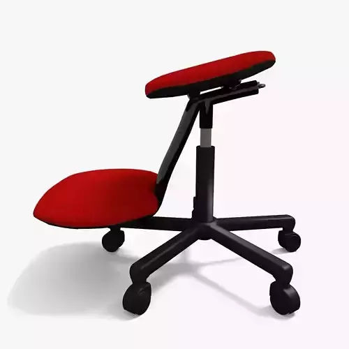 Ergonomic Stool 3D model