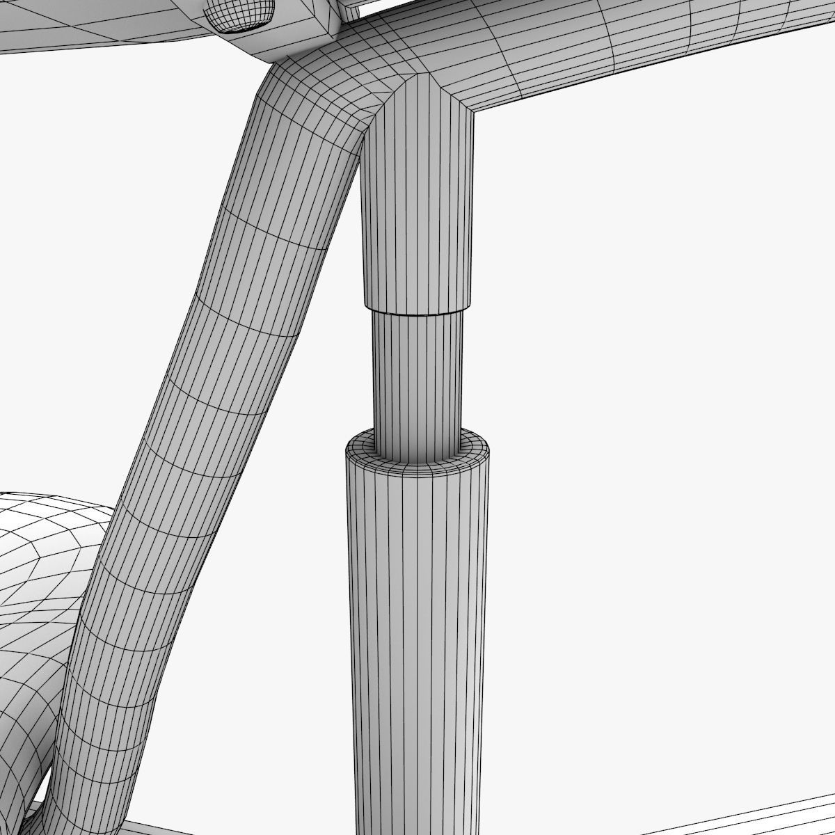 Ergonomic Stool 3D model_10