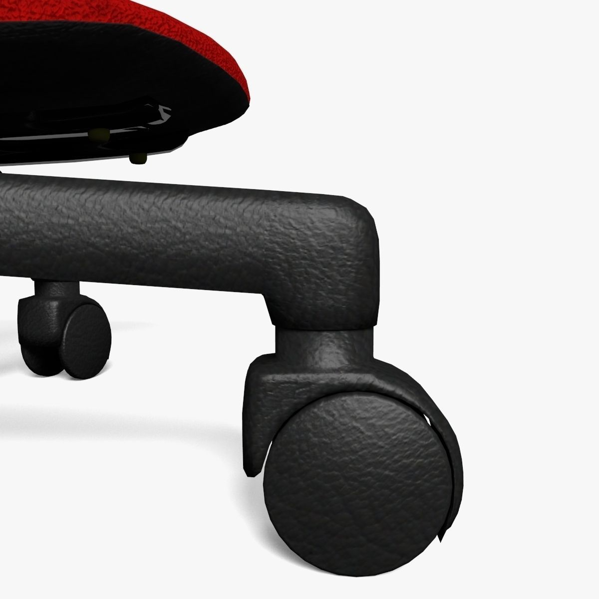 Ergonomic Stool 3D model_2
