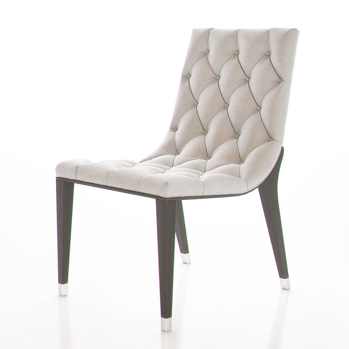 Constantini Pietro CLUB Armchair and Sidechair 3D model_6