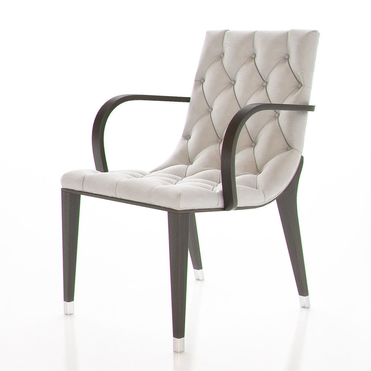 Constantini Pietro CLUB Armchair and Sidechair 3D model_3