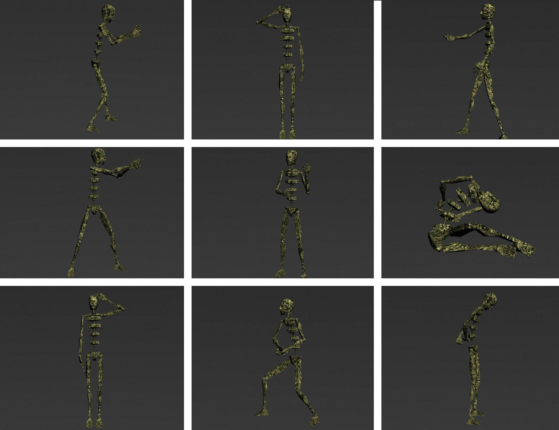 Military Pack 3D model_3