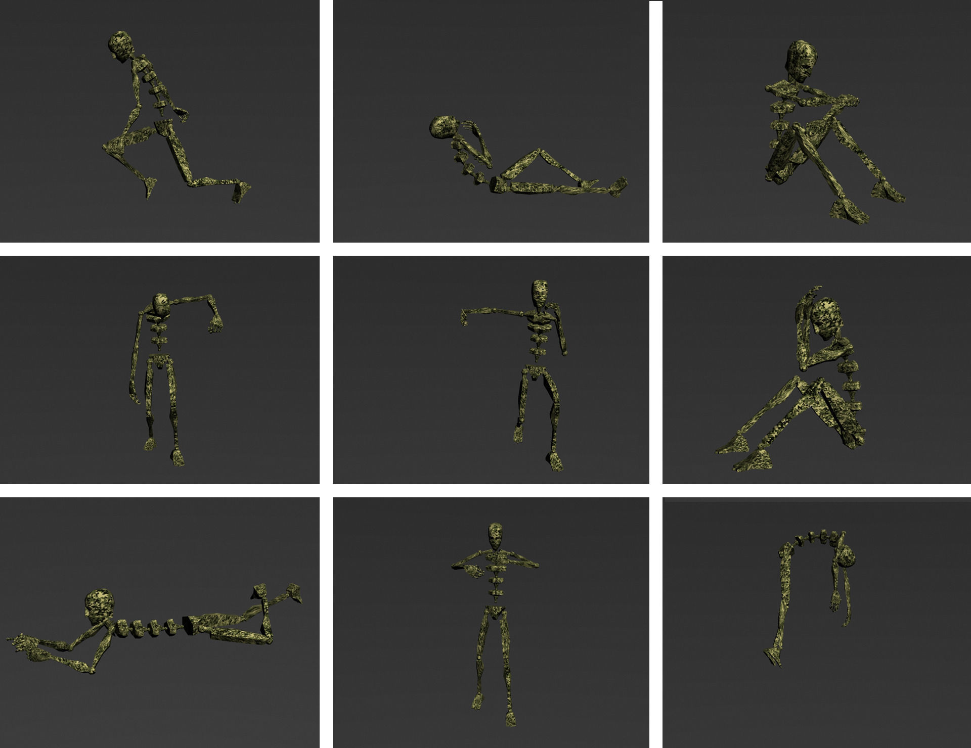 Military Pack 3D model_4