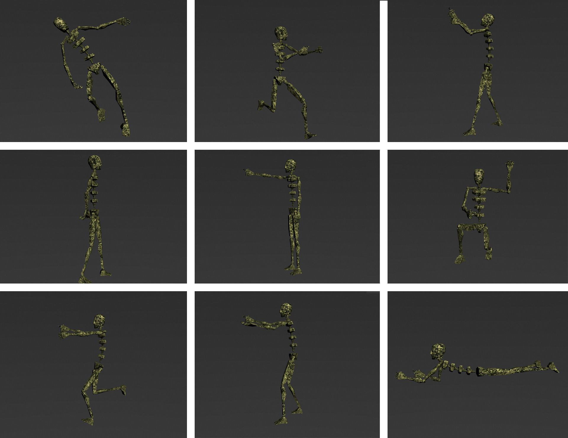 Military Pack 3D model_2