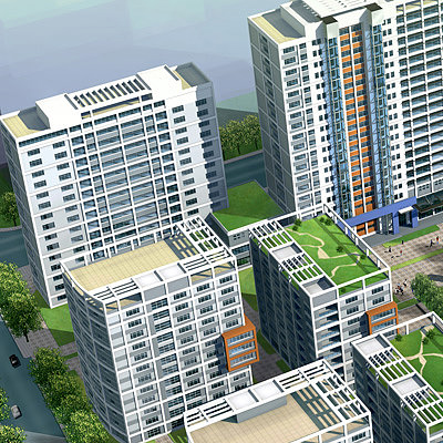 2004-04-20 xin mao 3D model_4