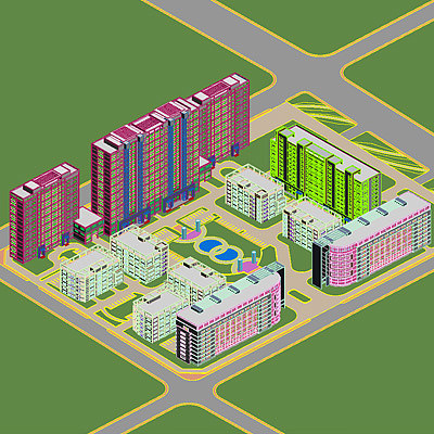 2004-04-20 xin mao 3D model_6