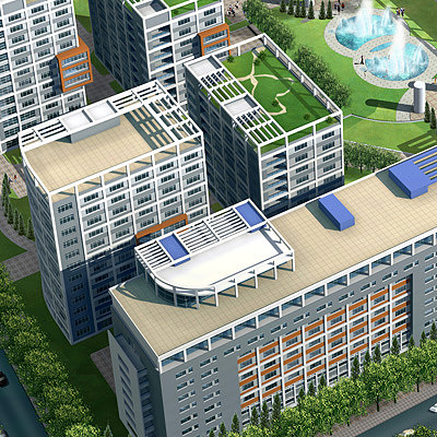 2004-04-20 xin mao 3D model_1